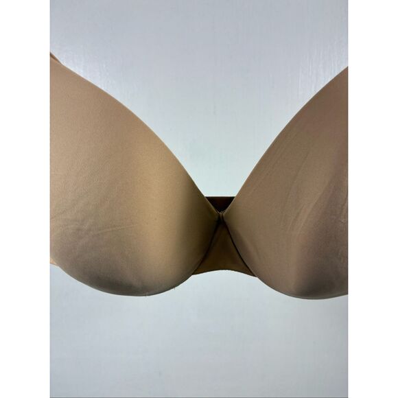 SKIMS NWT Full Coverage Lightly Lined Bra in Clay Size 32C - Picture 3 of 8